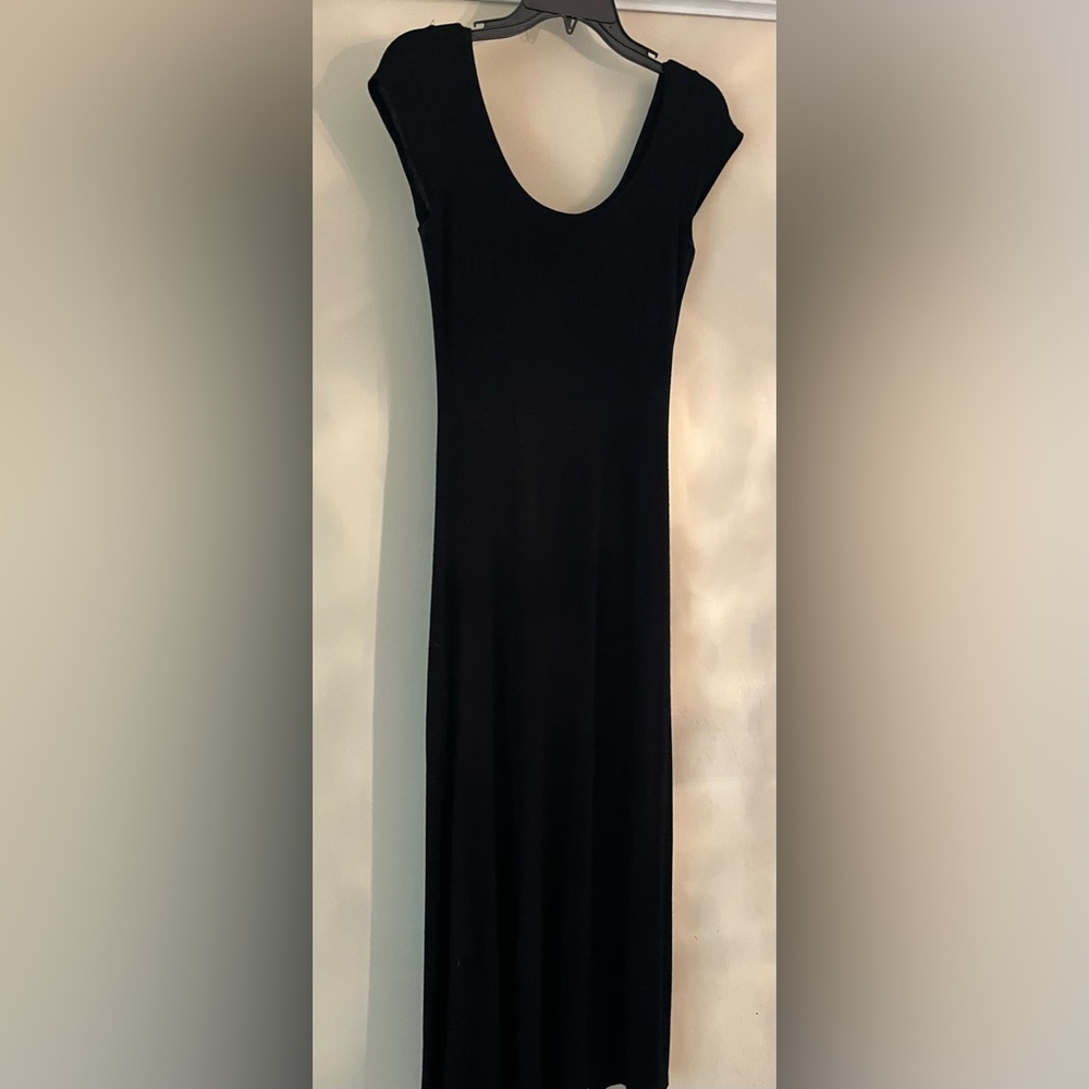 Midi Black Dress